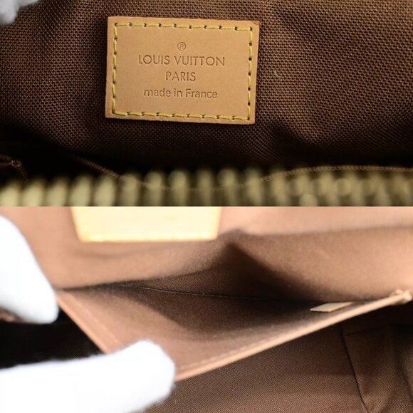 LOUIS VUITTON Tivoli PM Hand Bag Monogram Leather Brown France - Picture 8 of 15